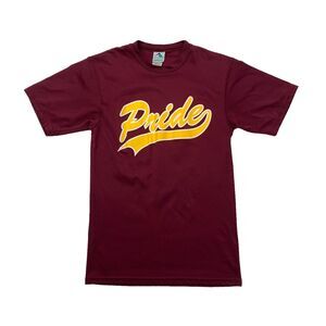 Vintage ASU Sun Devils PRIDE T Shirt Mens S Small Augusta Performance Augusta